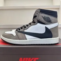 【新品未使用】ナイキ NIKE × トラヴィス スコット 28.5