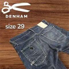 デンハム DENHAM FUSION RLJ1 W32 レッドレザーパッチ - メルカリ