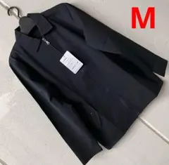 Mサイズ360°ストレッチジャケット黒