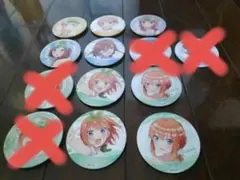 バラ売り可　新品未使用　ラッキー缶バッジBOX 五等分の花嫁