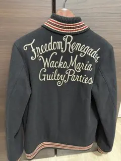 WACKO MARIA 刺繍カジュアルジャケット Mのサムネイル