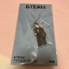 &TEAM アクリルキーチェーン　K