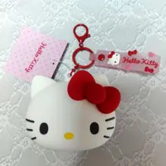 ハローキティ　シリコンポーチ（わたしのデコバッグ）