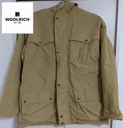ウールリッチ　WOOLRICH　ベージュ　コート