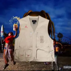 JORDAN×travis scott/cactus jack ベスト - メルカリ