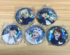 【新品未開封】呪術廻戦 懐玉玉折 フルコンプ ホログラム缶バッジ 5個セット
