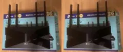 TP-Link Wi-Fi 6 ルーター Archer AX20 (2台セット)