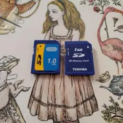 TOSHIBA ATP 1GB SDカードセット