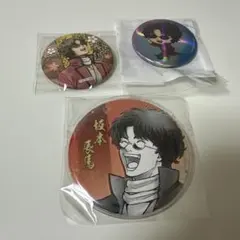 銀魂　坂本辰馬　缶バッジ