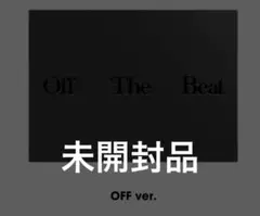 未開封 I.M OFF THE BEAT OFF ver. アルバム アイエム