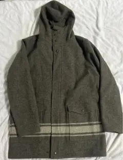 ウールコート　Mサイズ オリーブグリーン