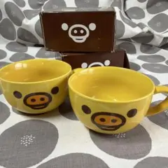 G*.様 【未使用】リラックマ キイロイトリ　マグカップ2個セット