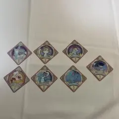 アイカツ　アイカツプラネット　スイング　7枚セット