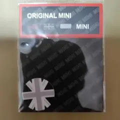 MINI용 유니온 잭 PU 가죽 스티커 멀티미디어 버튼
