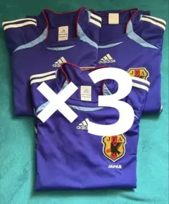  サッカー日本代表 ユニフォーム 2006 ドイツW杯 刃文 ☆値下げ☆ サッカー日本代表ユニフォーム06/07 ☆刃文☆ - メルカリ