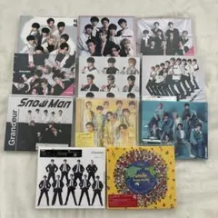 Snow Man CD セット