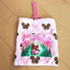 くまのがっこう 上履き入れ