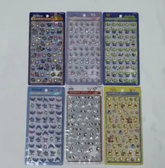 サンスター文具 ボンボンドロップシール ミニ ディズニー 6種セット 正規品