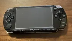 【ジャンク品】SONY PSP 2000 本体 ブラック