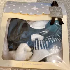 出産祝いギフト　スタイ男の子　ベビー靴下