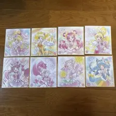 プリキュア 色紙　ART