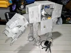 【希少中古お得セット】ハズブロ ラージビークル AT-AT　ホスの戦いセット 2026年最新】ハズブロ at-atの人気アイテム - メルカリ