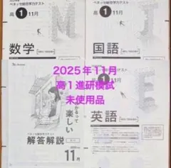 2026年最新】進研模試 高1 11月の人気アイテム - メルカリ
