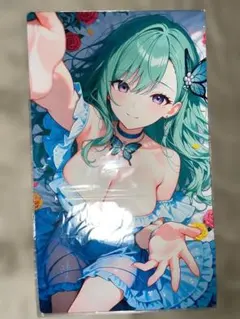 α1 ぶいすぽっ! 舌&ポーズ&水着 八雲べに スリーブ&プレイマット ぶいすぽ 八雲べに 水着 プレイマット - メルカリ