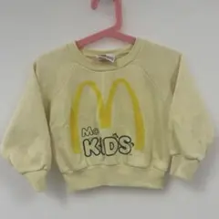 vintage usa mckids マックキッズ　スウェット　トレーナー