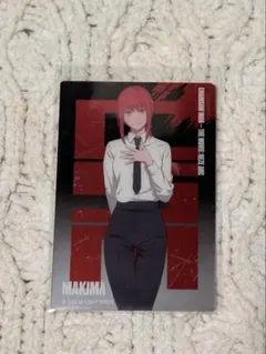 チェンソーマン 大交流展 ベースヤードトーキョー メタルカード マキマ