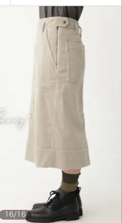 ＭＨＬ. コーデュロイスカート