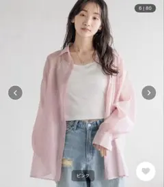 LOWRYS FARM シアーシャツLS