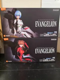 Blokees EVANGELION-綾波レイ　　式波・アスカ・ラングレー