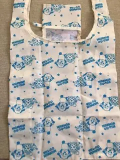 わんわん うーたん　折りたたみエコバッグ　しまむら　いないいないばあ