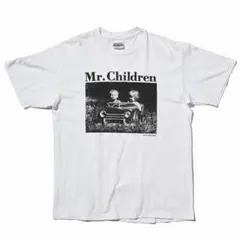 Mr.Children esくんTシャツ Mサイズ 激レア - メルカリ