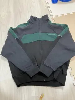 GU アンドビューティフルピープル　裏ボアトラックジャケット M 黒・緑