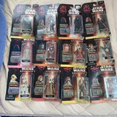 Star Wars Episode I フィギュア 12体セット