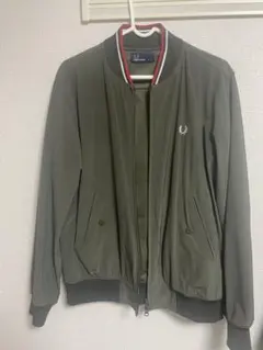 い*ん様 FRED PERRY オリーブ ジャケット