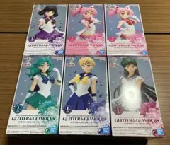 セーラームーン　glitter&glamorous プルート　ちび　サターン