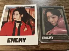 TWICE ENEMY ダヒョン jyp特典トレカポストカードセット