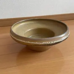 萬古焼（ばんこやき）　「華月（かげつ）」ブランド　陶器製　水盤