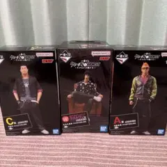 一番くじ クローズ WORST A賞 坊屋春道 C賞 月島花 花木九里虎