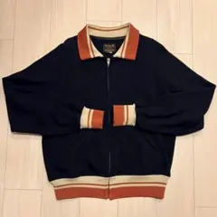 Style eyes ジップアップ ウール ジャケット ブルゾン 古着