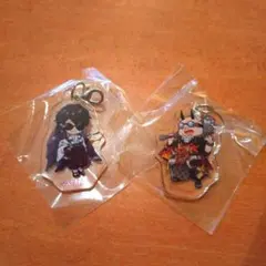 ドズル社　百鬼夜行　ガチャ　ミニアクリルキーホルダー