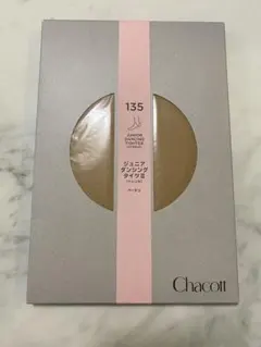 Chacott ジュニア ダンシングタイツII トレンカ 135のサムネイル