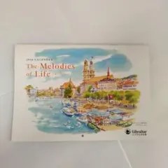 【カレンダー】2026 壁掛け　A4→見開きタイプ　マンスリー　販促品　1冊のサムネイル