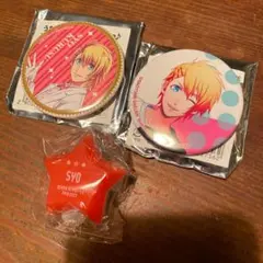 来栖翔 缶バッチ+6thリングライトセット