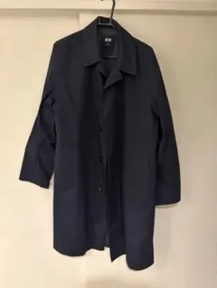 UNIQLO ステンカラーコート XL ネイビー