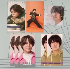 King&Prince 髙橋海人 デタカ 厚紙