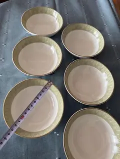 ロイヤルドルトン　ソネット　サラダボウル6個セット